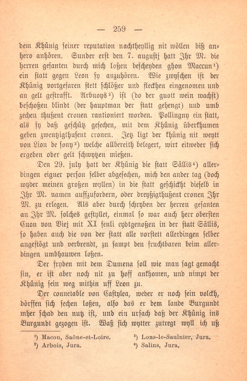 Schicksal einiger Basler Fähnlein in französischem Sold. (1589-1593.) – Seite 108