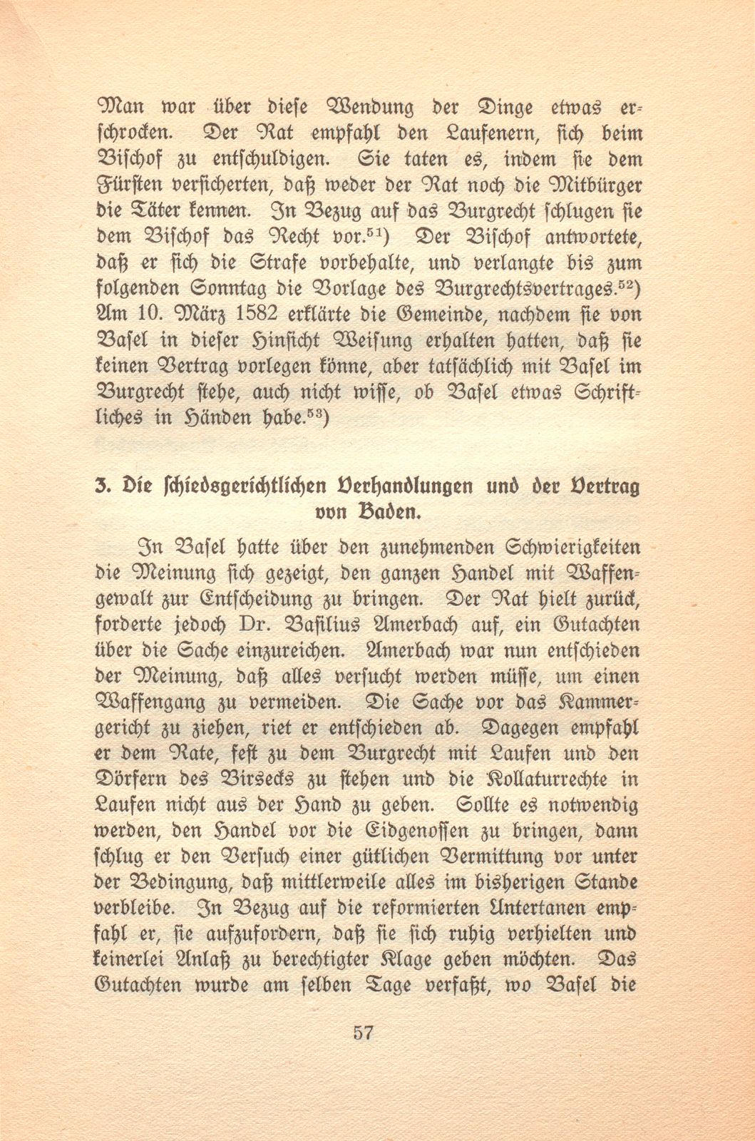 Die Gegenreformation im baslerisch-bischöflichen Laufen – Seite 27