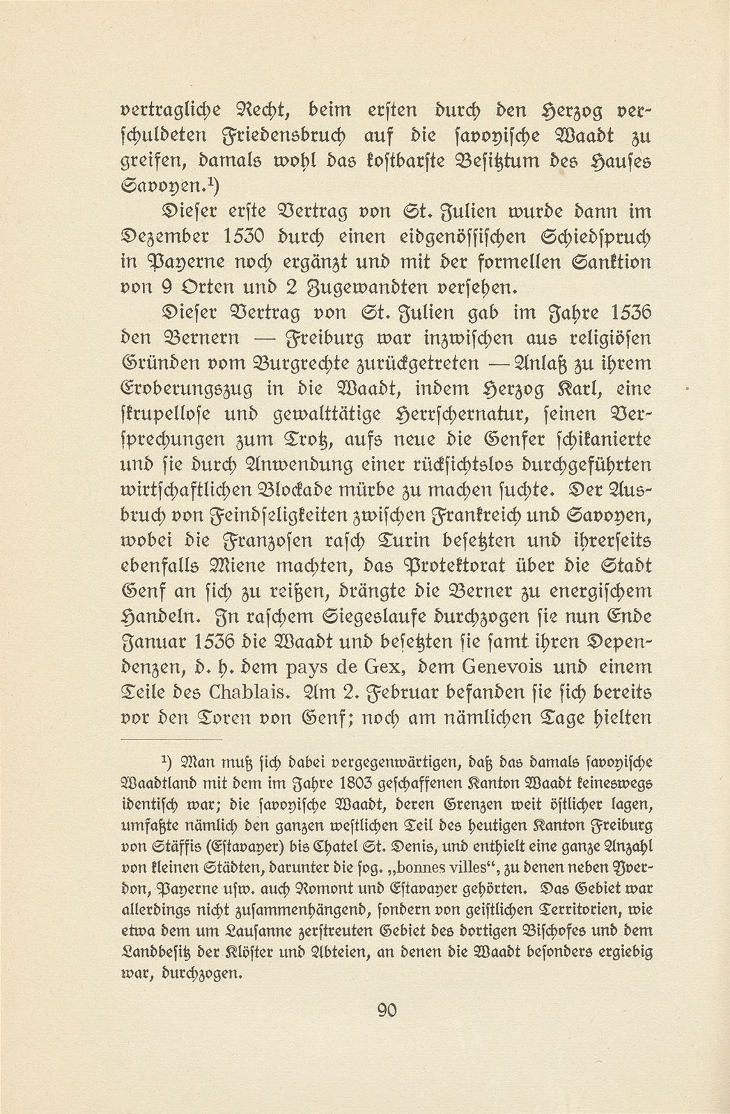 Zur Geschichte der Zonen von Gex und von Hochsavoyen – Seite 4