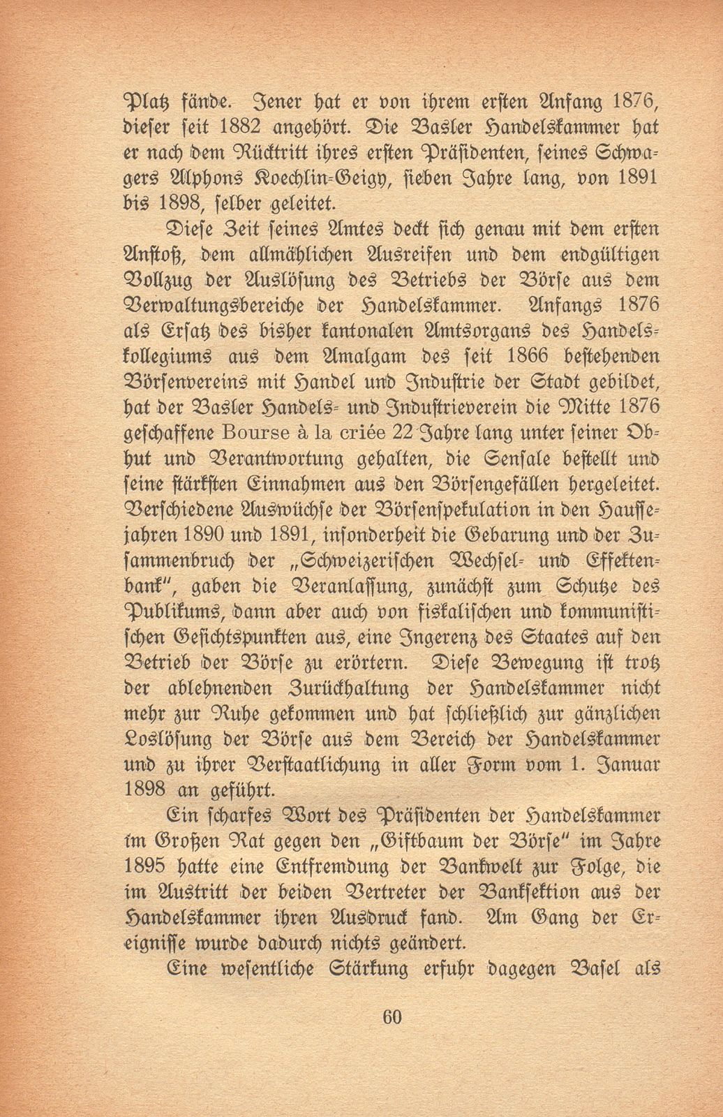 Johann Rudolf Geigy-Merian. 4. März 1830 bis 17. Februar 1917 – Seite 60