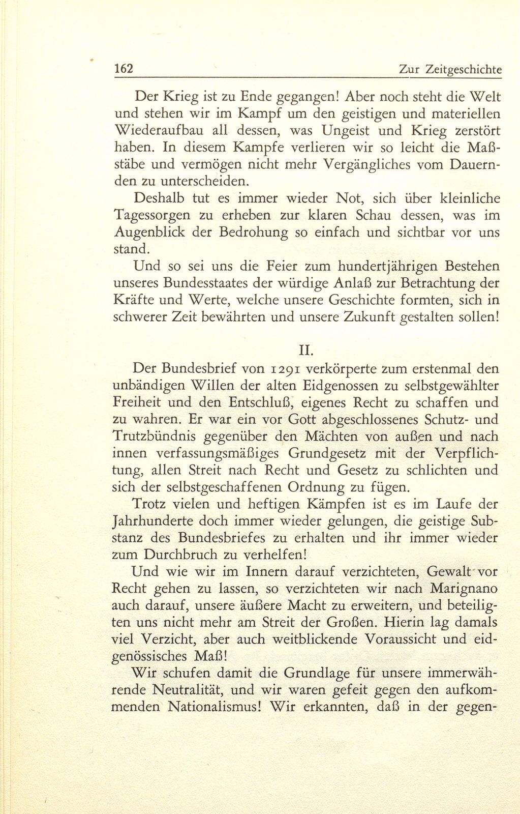 Zur Zeitgeschichte: Offizielle Verfassungsfeier in Basel am 5. Juni 1948 – Seite 3