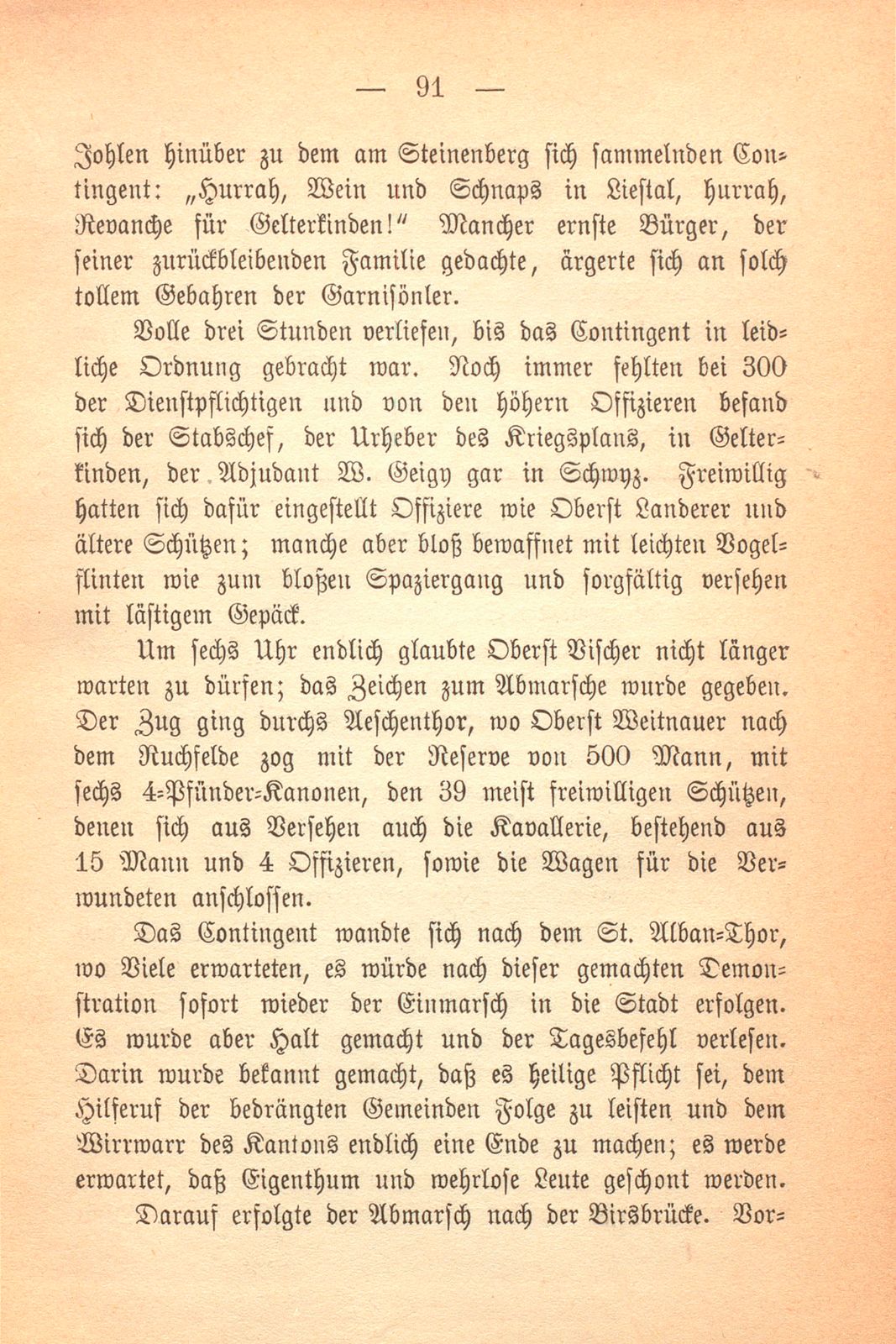 Der dritte August 1833. Mit einer Situationskarte – Seite 14