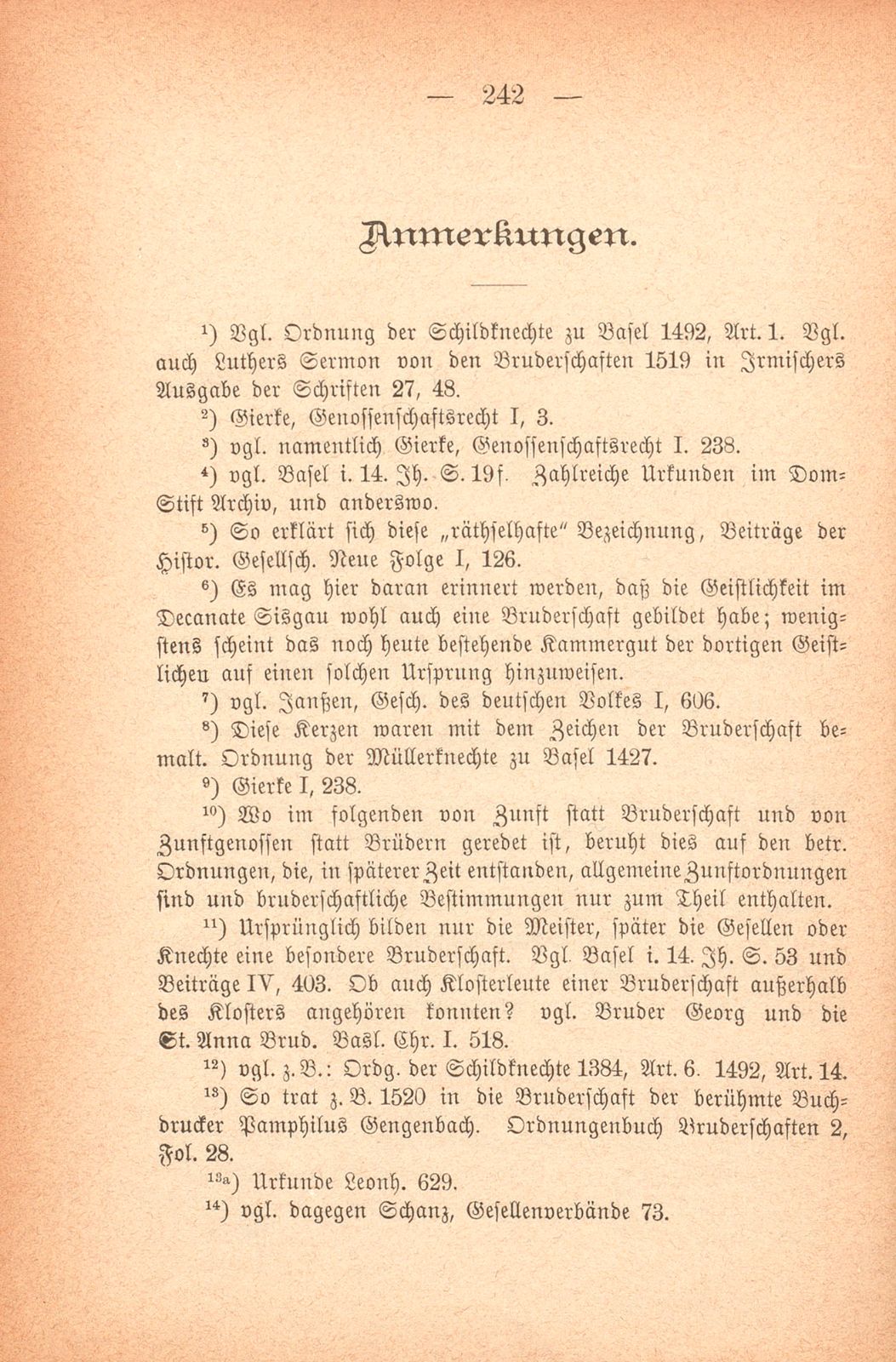 Bruderschaften und Zünfte zu Basel im Mittelalter – Seite 23