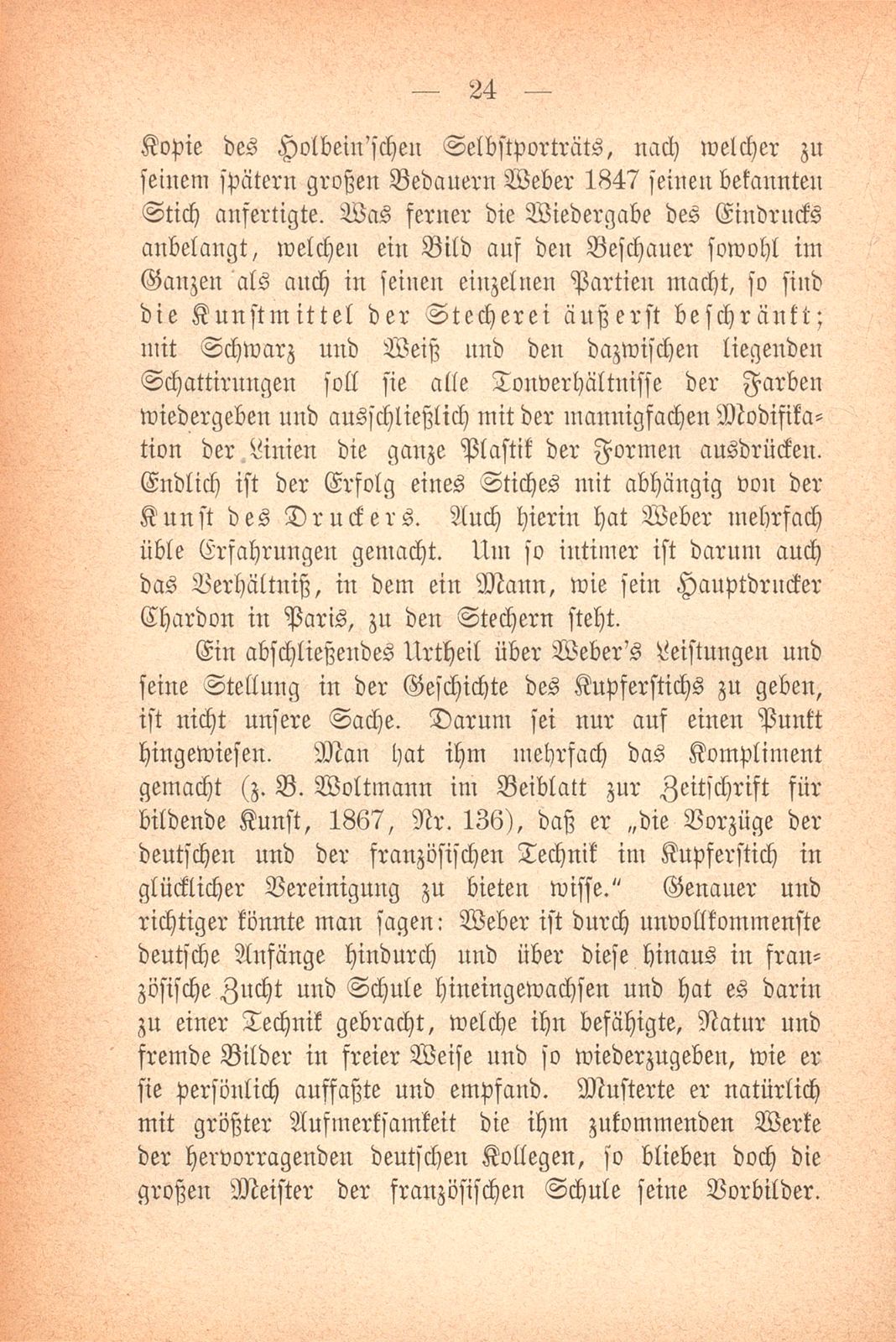 Friedrich Weber, geb. 10. September 1813, gest. 17. Februar 1882 – Seite 24