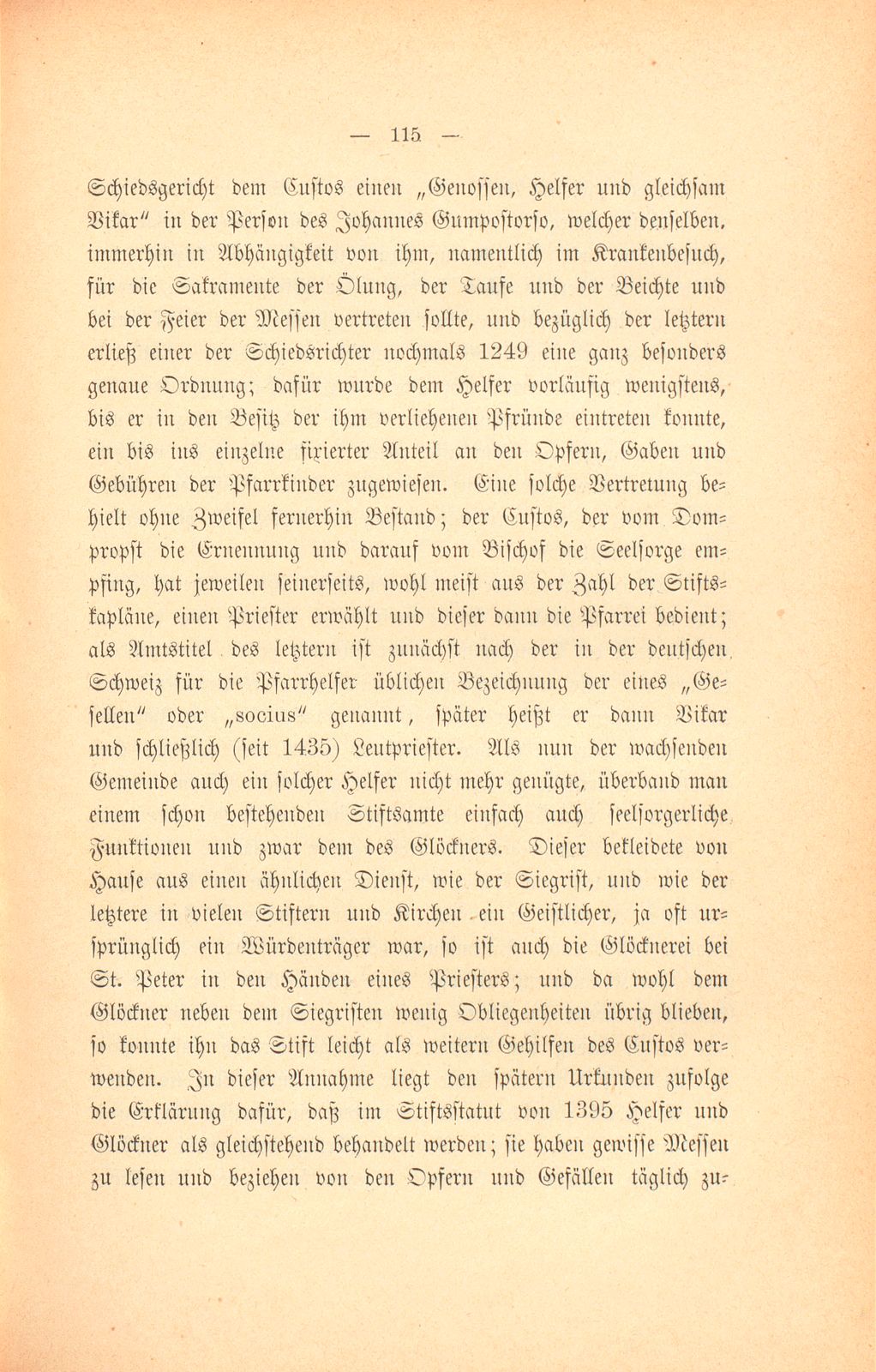 Die Kirchgemeinden Basels vor der Reformation – Seite 17