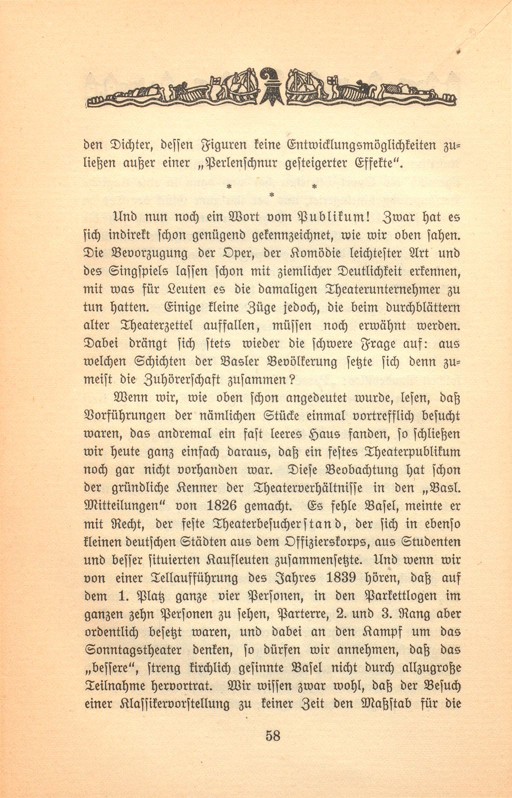 Das alte Basler Theater auf dem Blömlein – Seite 58