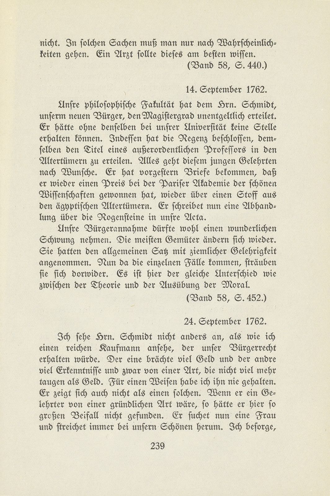 Der Kampf um die Wiederaufnahme neuer Bürger in Basel, 1757-1762 – Seite 28