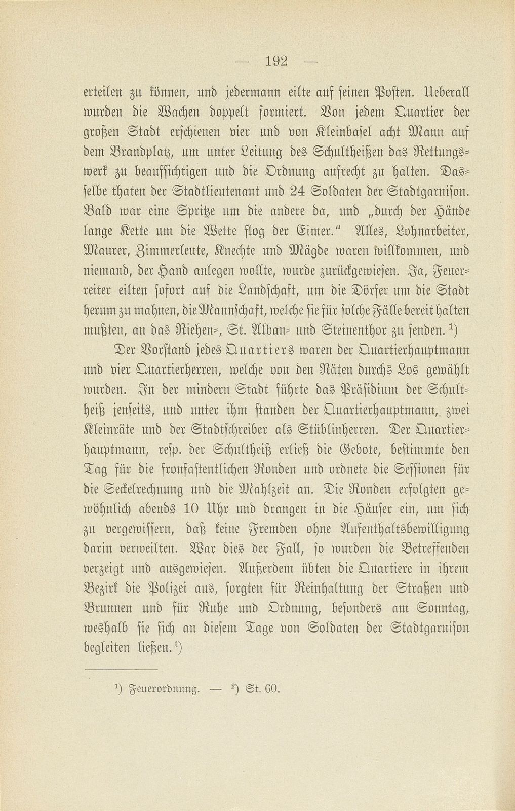 Stadt und Landschaft Basel in der zweiten Hälfte des 18. Jahrhunderts – Seite 22