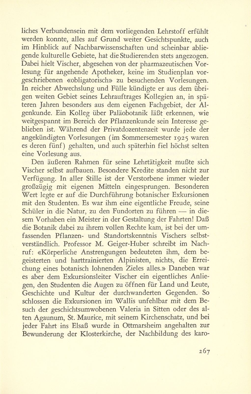 Prof. Dr. phil. Wilhelm Vischer (1890-1960) – Seite 6