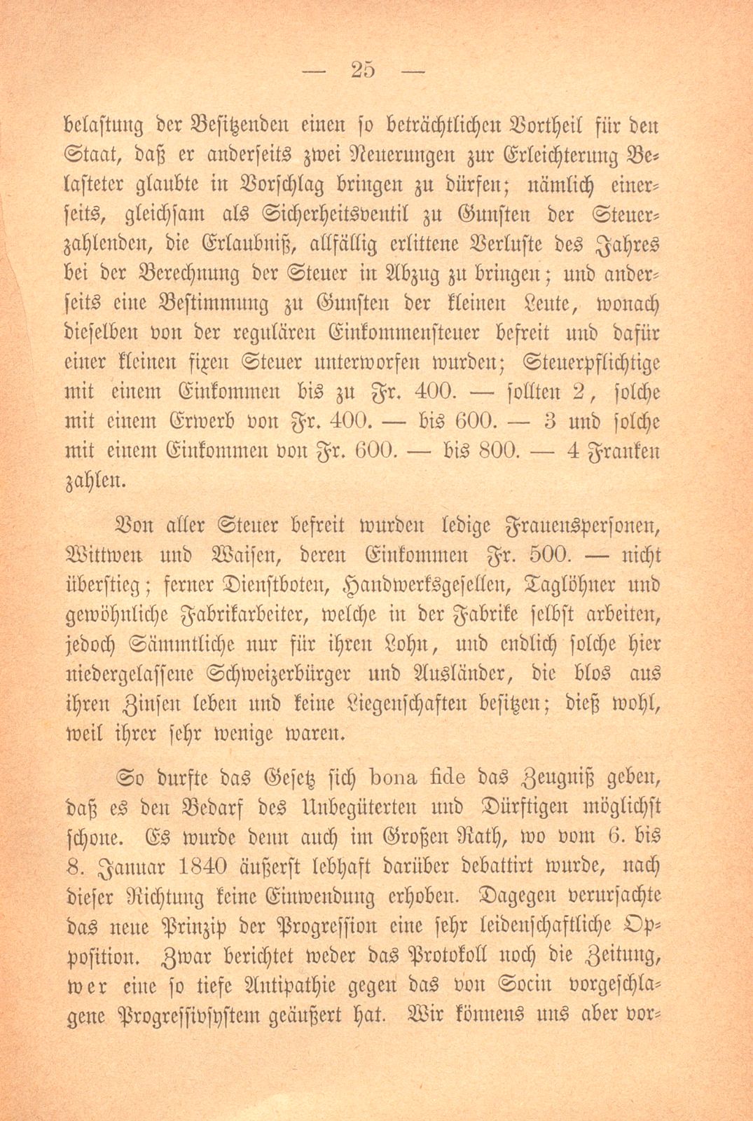 Bernhard Socin, ein Basler Ratsherr aus der ersten Hälfte des neunzehnten Jahrhunderts – Seite 25