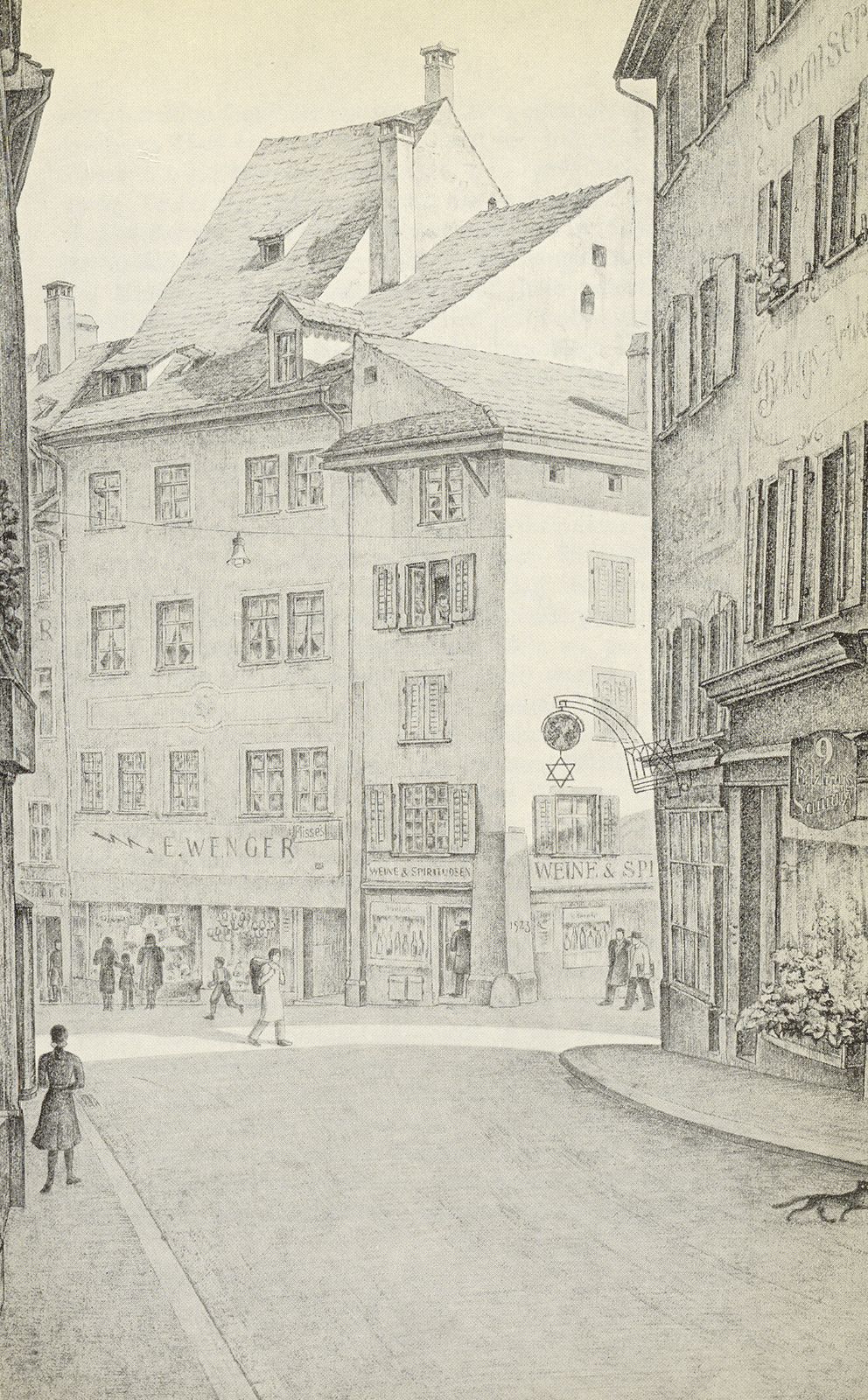 Das Haus zum ‹grünen Schild› an der Hutgasse – Seite 3