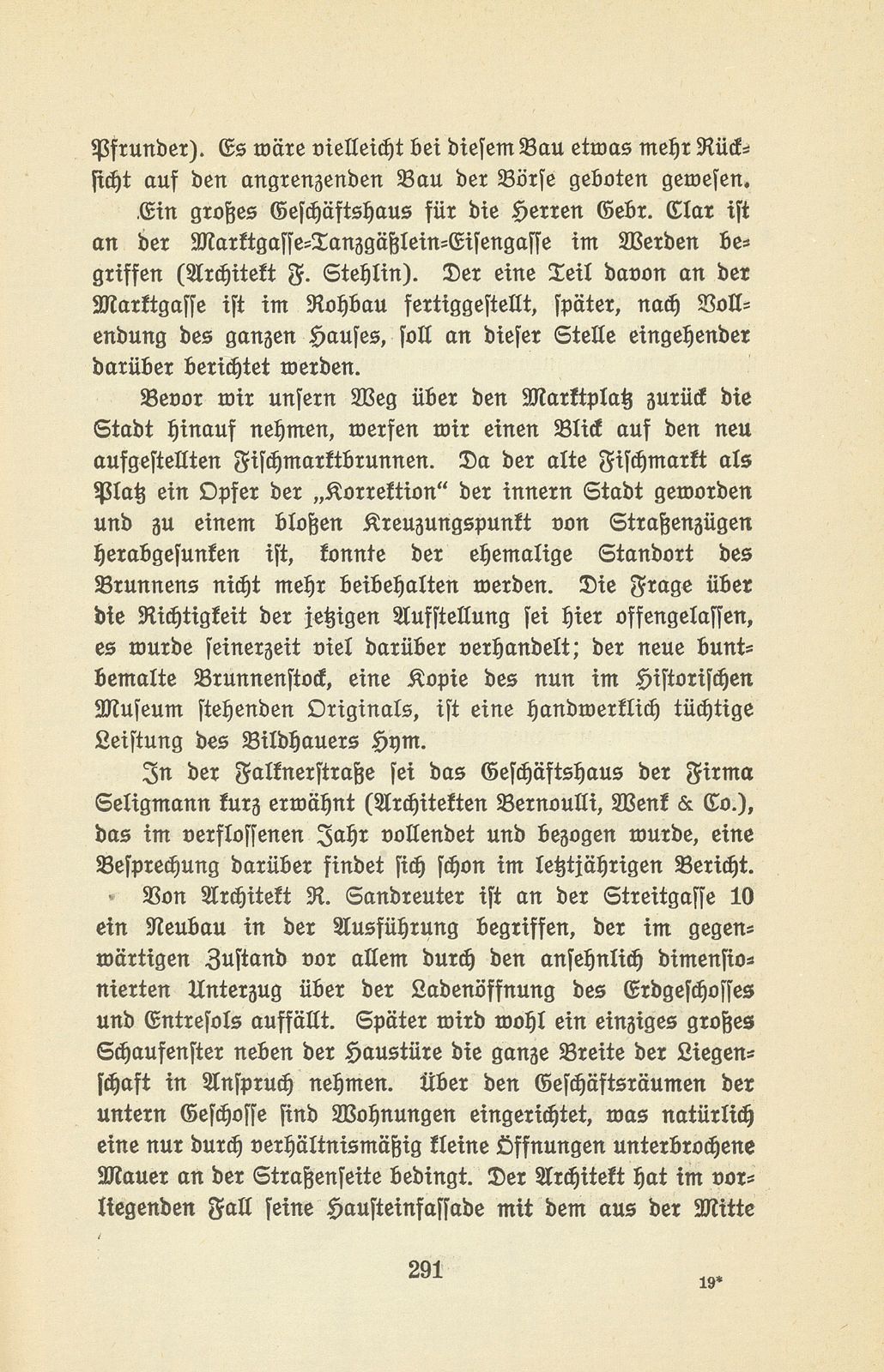 Das künstlerische Leben in Basel vom 1. November 1908 bis 31. Oktober 1909 – Seite 4