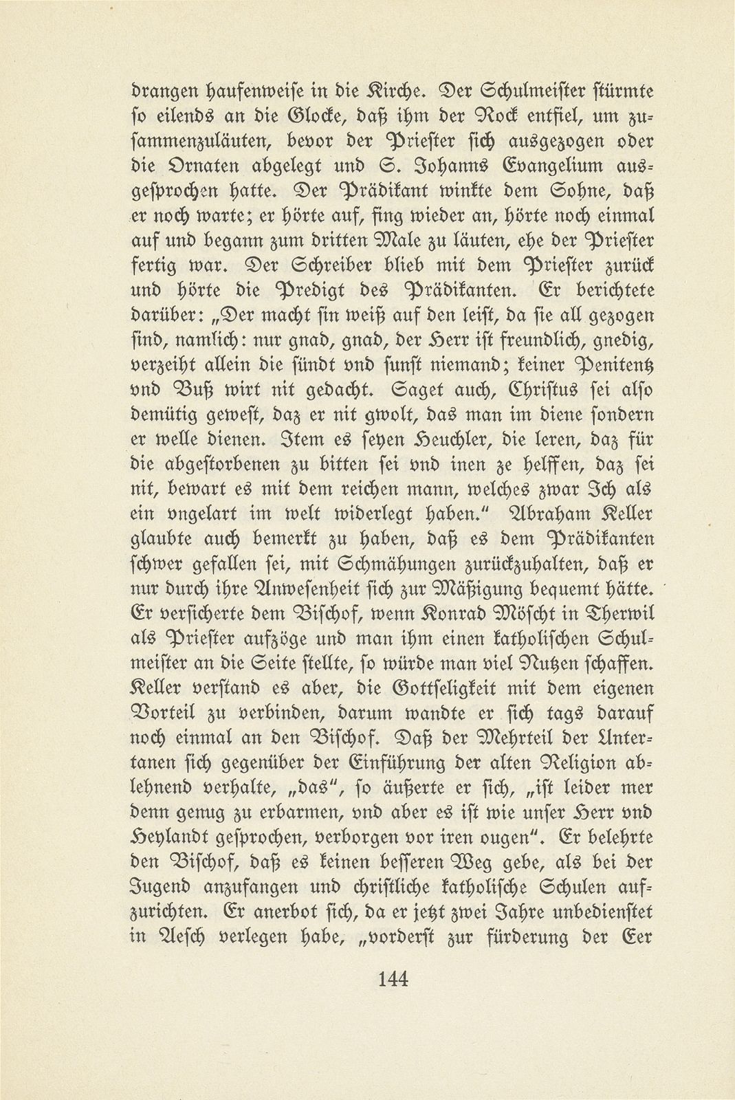 Therwil und Ettingen in der Zeit der Reformation und Gegenreformation – Seite 38