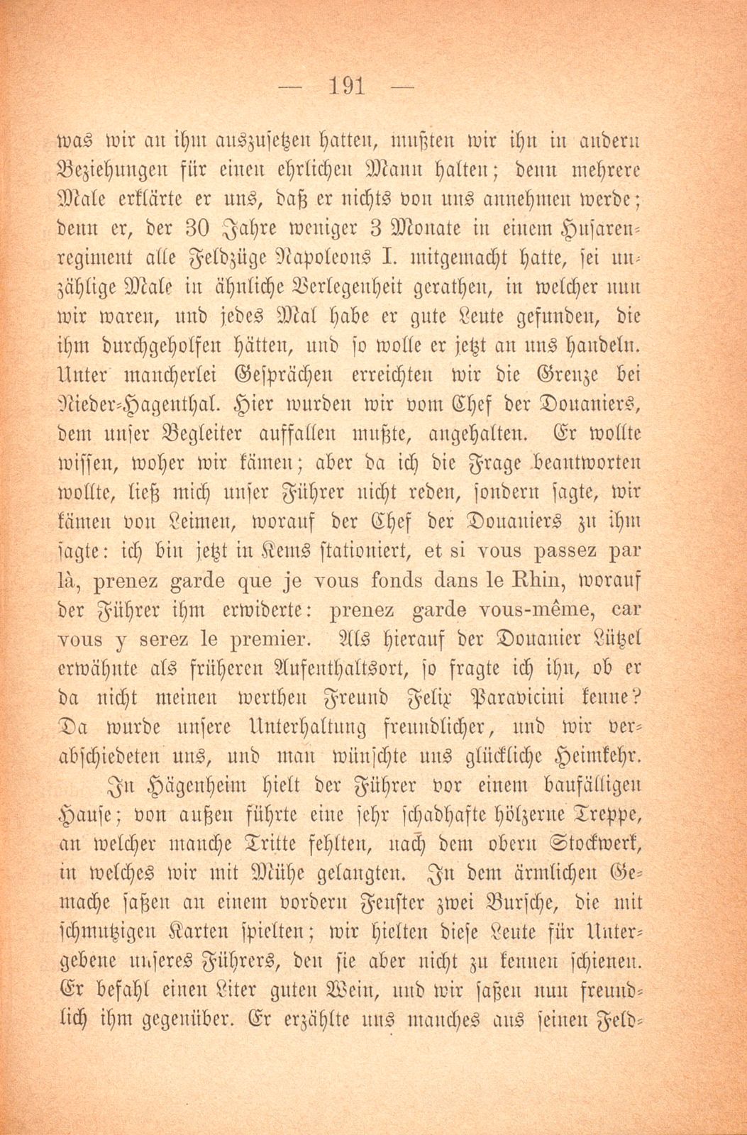 Erlebnisse am 2., 3. und 4. August 1833 – Seite 10