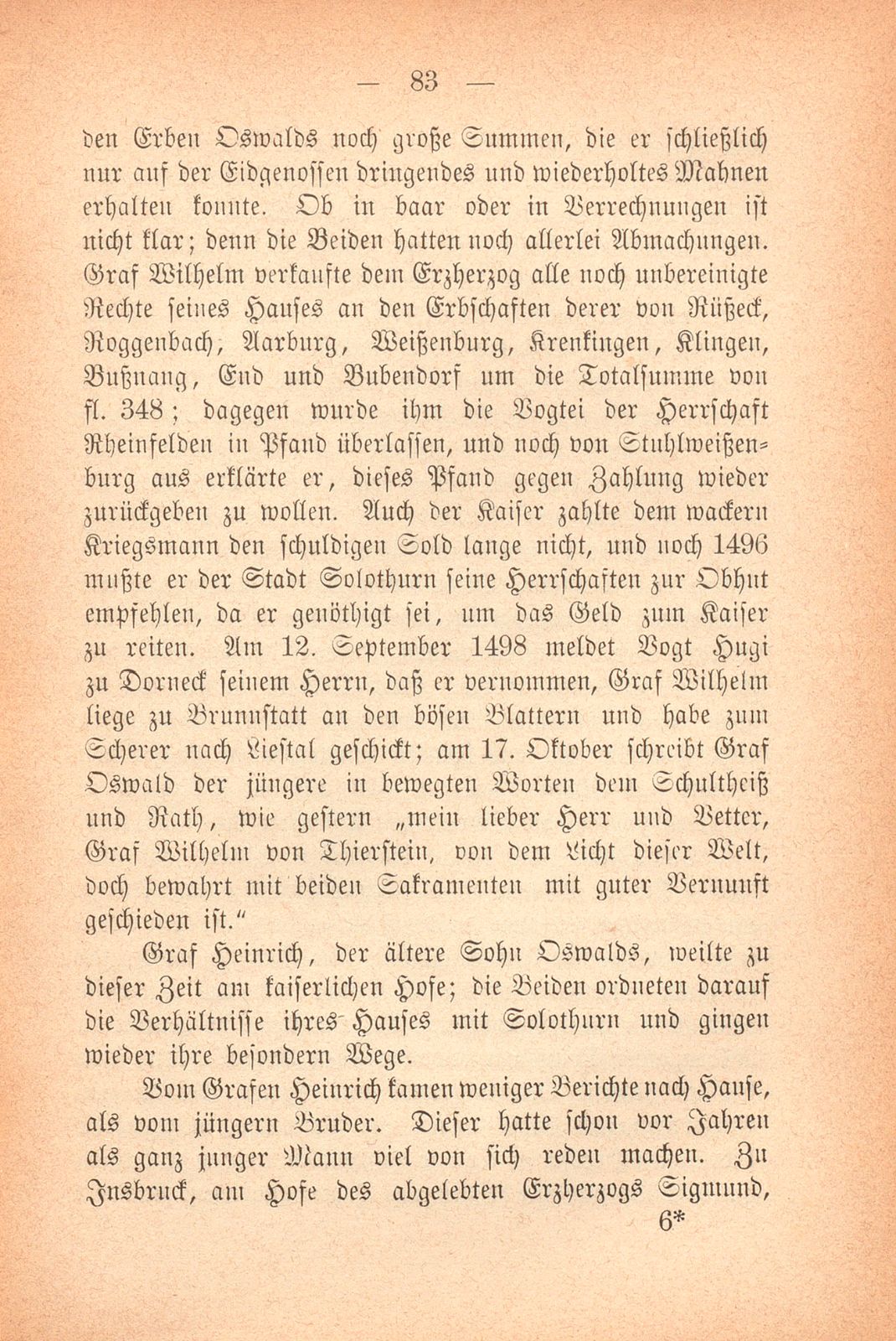 Graf Oswald von Thierstein und der Ausgang seines Geschlechts – Seite 36