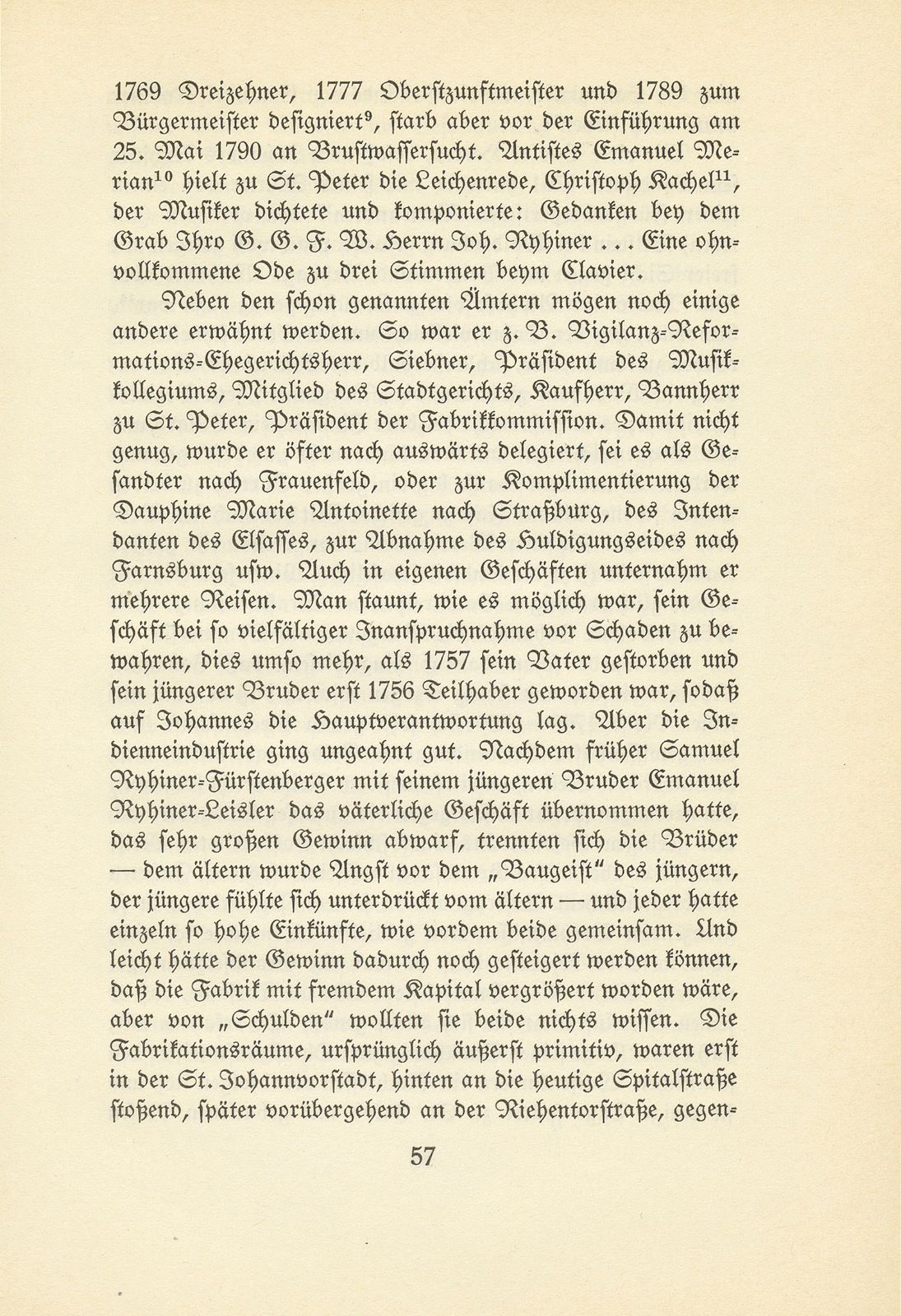 Johannes Ryhiner's Anmerkungen über das Merkwürdige, so in denen Städten, die ich zu sehen Gelegenheit gehabt, wahrzunehmen, nach der Ordnung, wie ich solche eine nach der anderen besucht – Seite 4