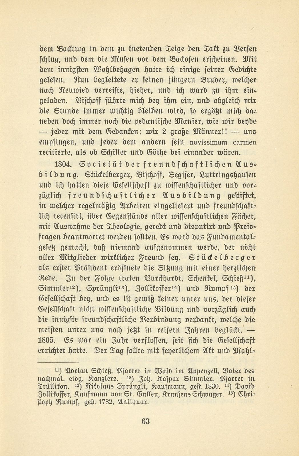 Aus den Aufzeichnungen von Pfarrer Daniel Kraus 1786-1846 – Seite 10