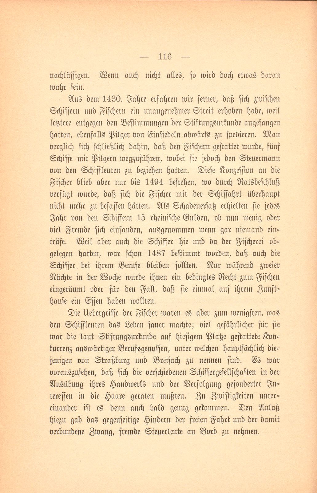 Zur Geschichte der Basler Rheinschiffahrt und der Schiffleutenzunft – Seite 6