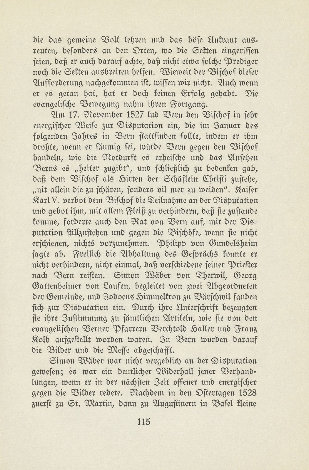 Therwil und Ettingen in der Zeit der Reformation und Gegenreformation – Seite 9