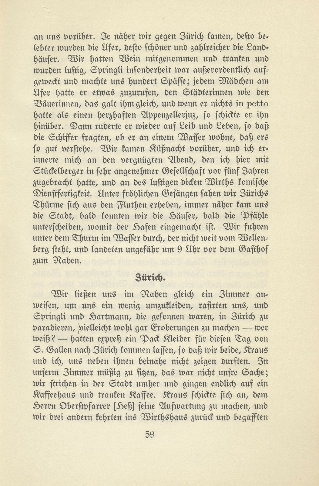 Feiertage im Julius 1807 von J.J. Bischoff – Seite 38