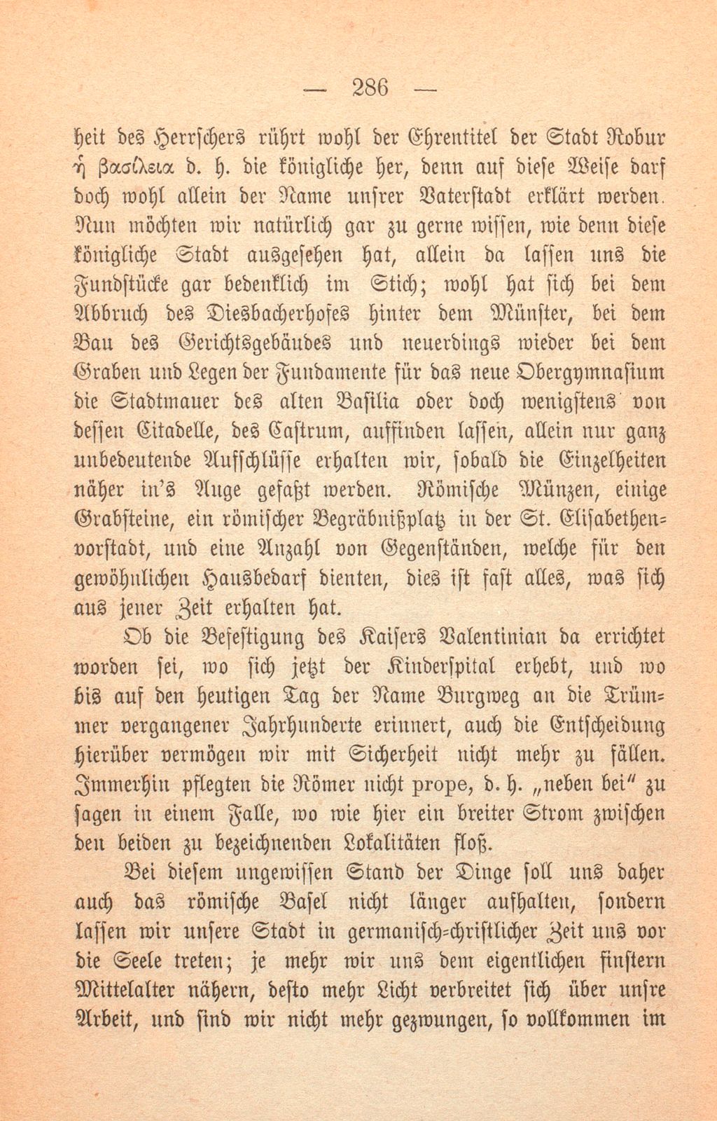 Basels Baugeschichte im Mittelalter – Seite 4