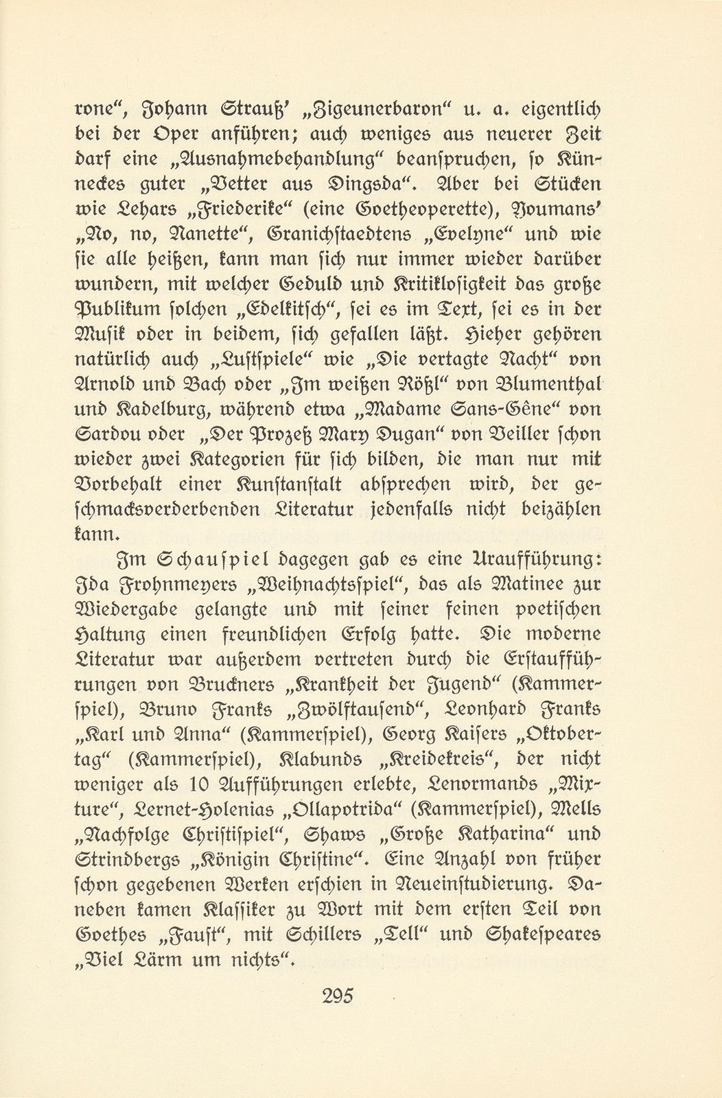 Das künstlerische Leben in Basel vom 1. Oktober 1928 bis 30. September 1929 – Seite 5