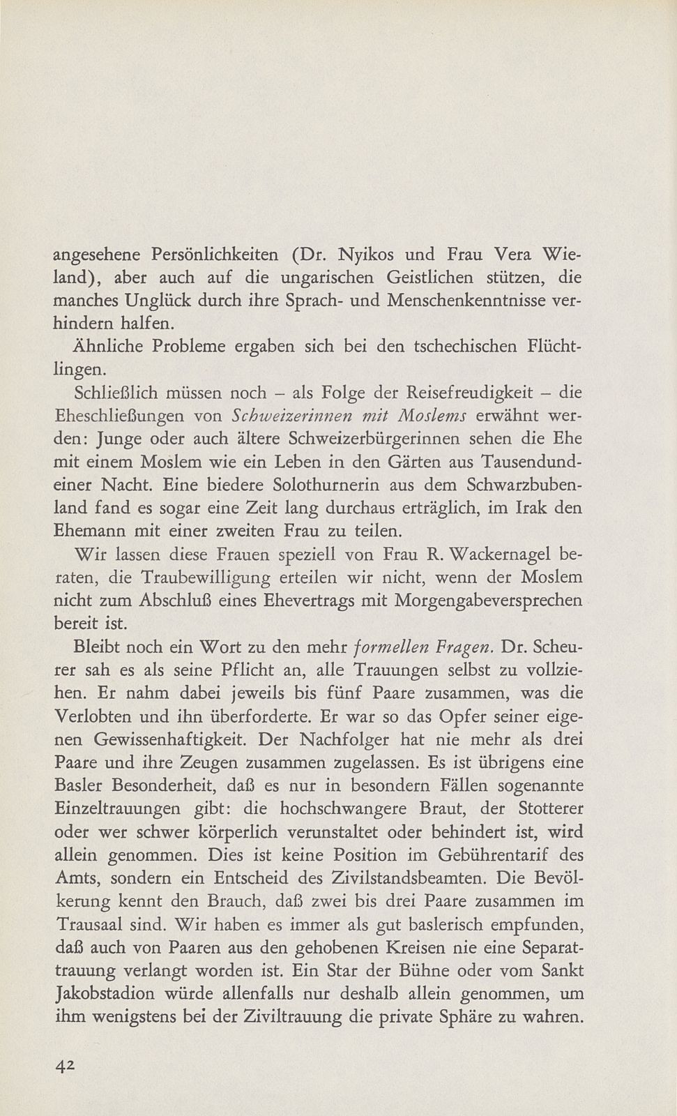 100 Jahre Ziviltrauung in Basel (19. September 1972) – Seite 17