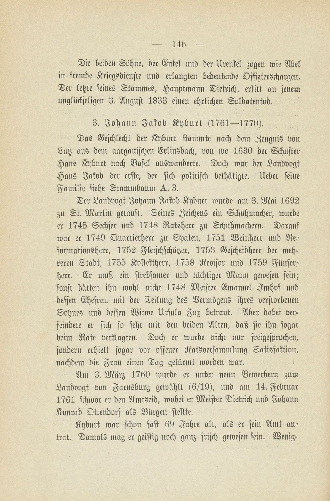 Stadt und Landschaft Basel in der zweiten Hälfte des 18. Jahrhunderts – Seite 15