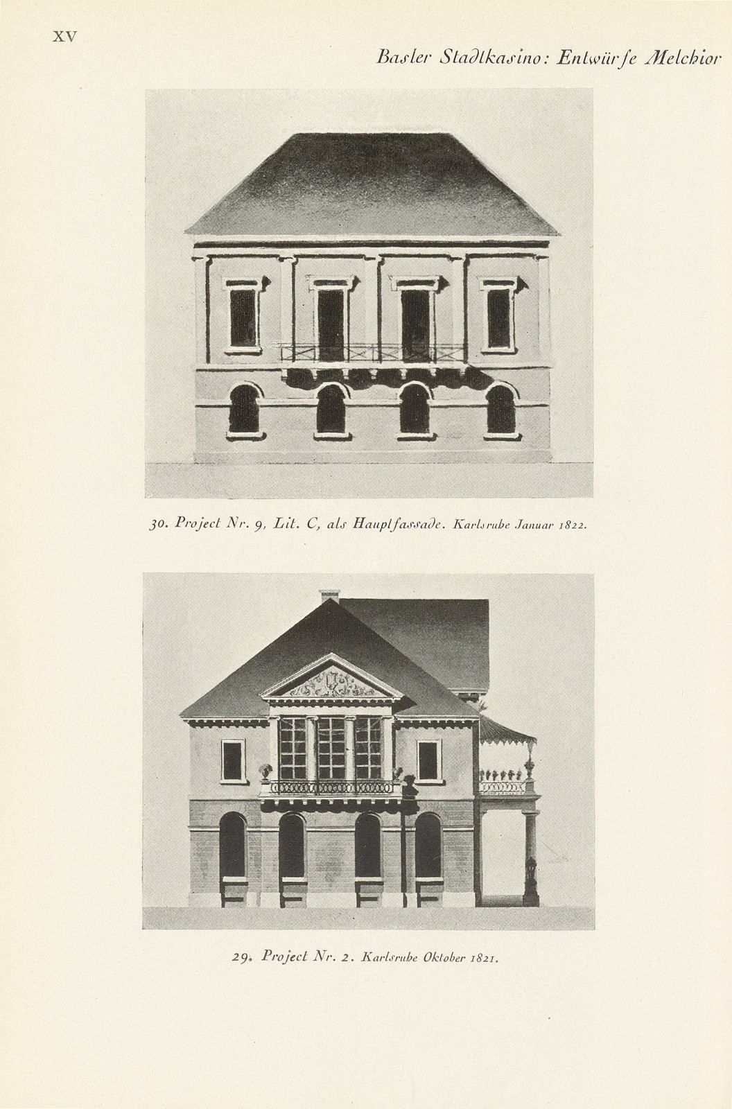 Melchior Berri. (Ein Beitrag zur Kultur des Spätklassizismus in Basel.) – Seite 116