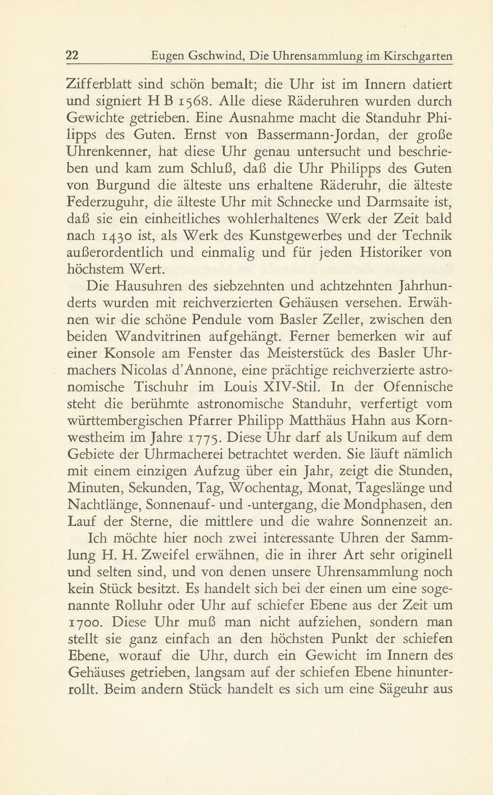 Die Uhrensammlung im Kirschgarten – Seite 9