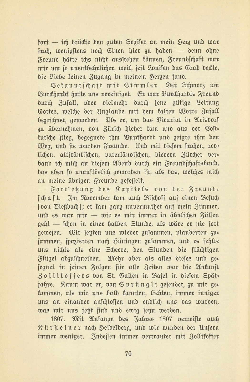 Aus den Aufzeichnungen von Pfarrer Daniel Kraus 1786-1846 – Seite 17