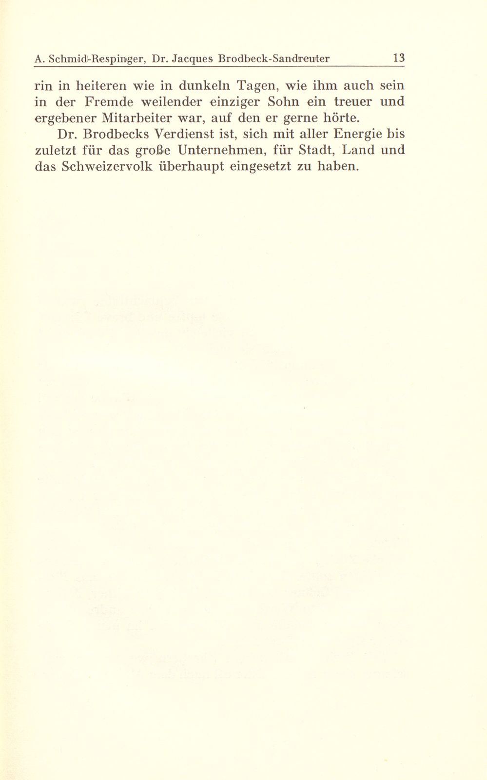 Dr. Jacques Brodbeck-Sandreuter 18. Juni 1882 bis 20. Februar 1944 – Seite 7