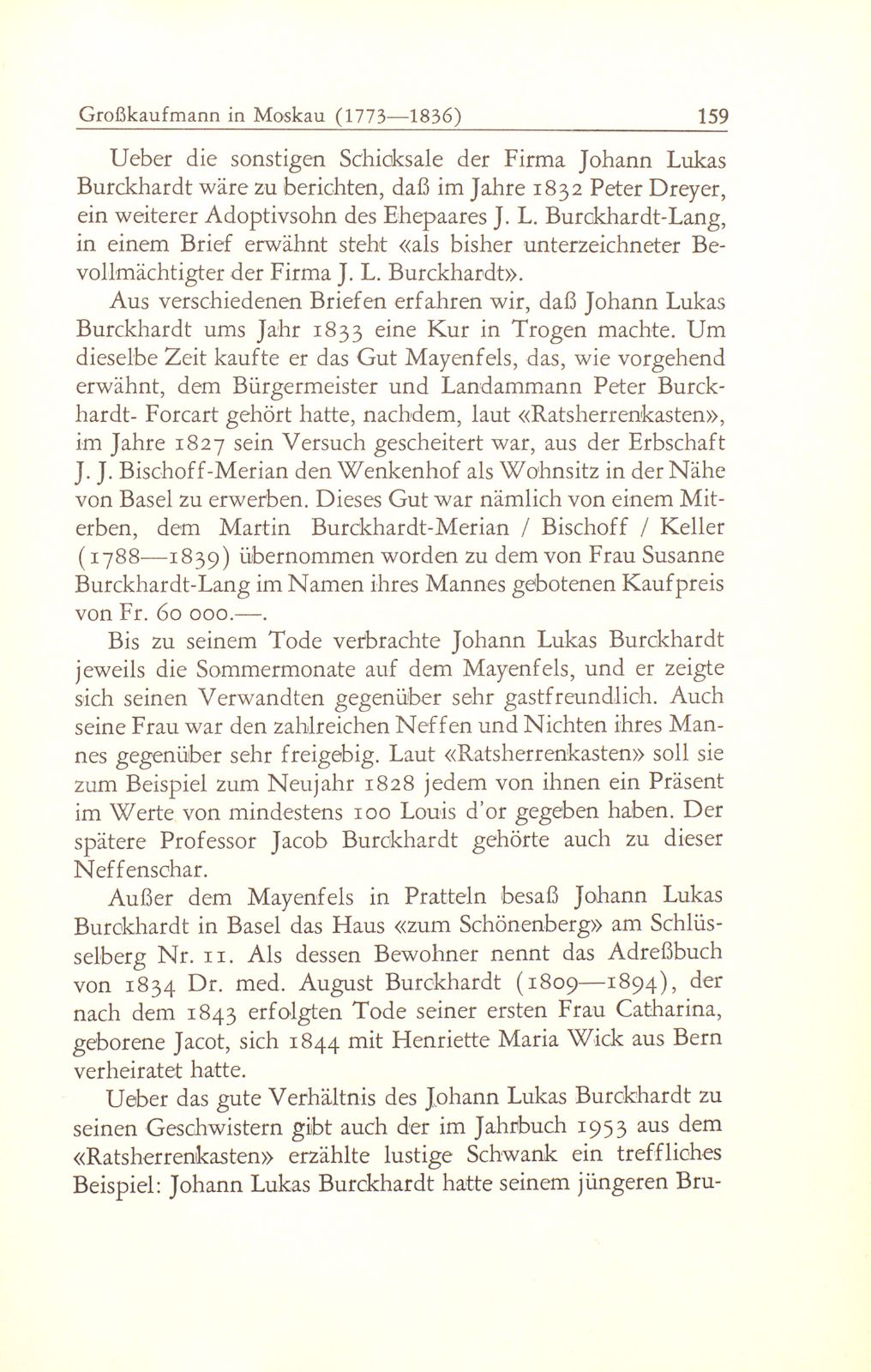 Johann Lukas Burckhardt, Grosskaufmann in Moskau (1773-1836) – Seite 24