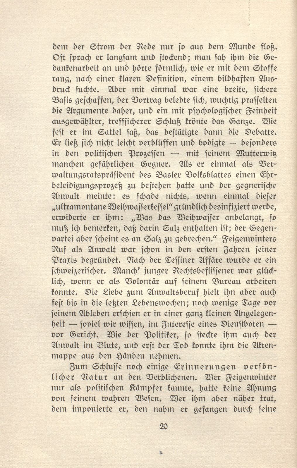 Dr. Ernst Feigenwinter – Seite 20