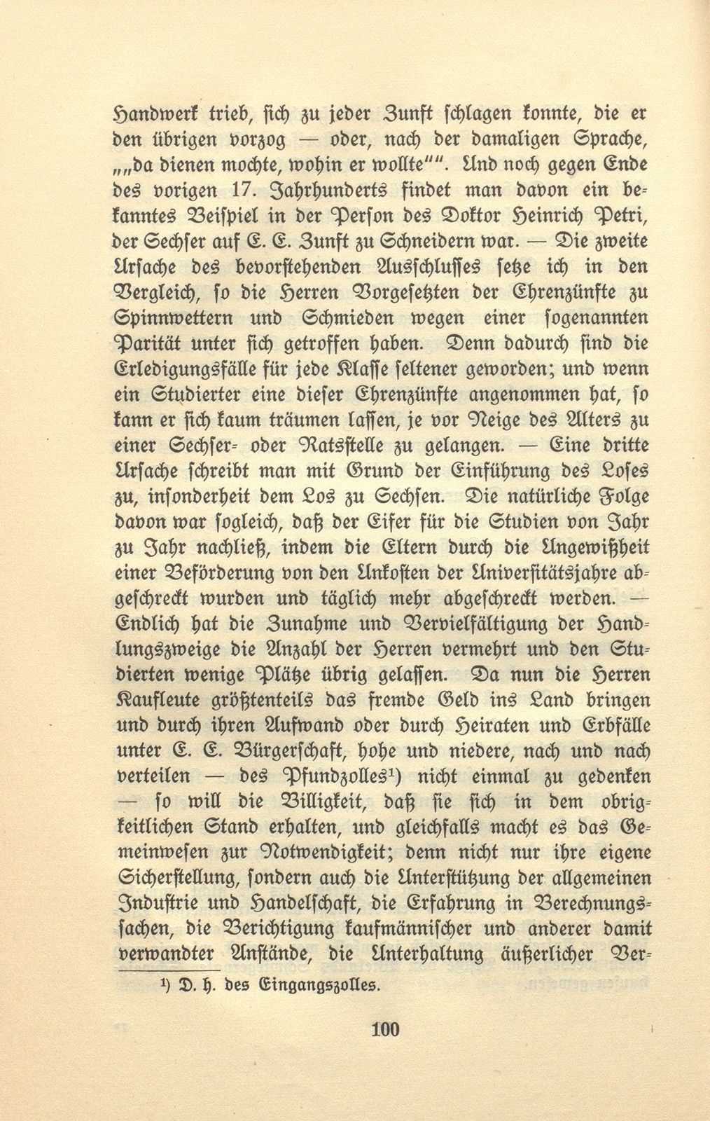 Stände und Verfassung in Basel vom 16. bis 18. Jahrhundert – Seite 31