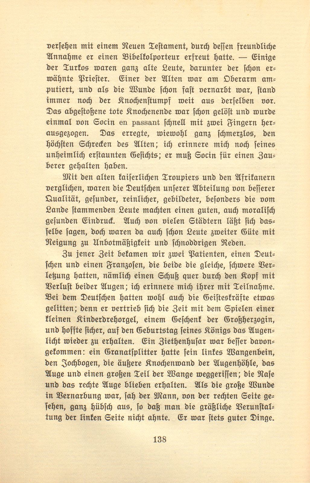 Lazaretterinnerungen aus dem Kriege 1870/71 – Seite 28