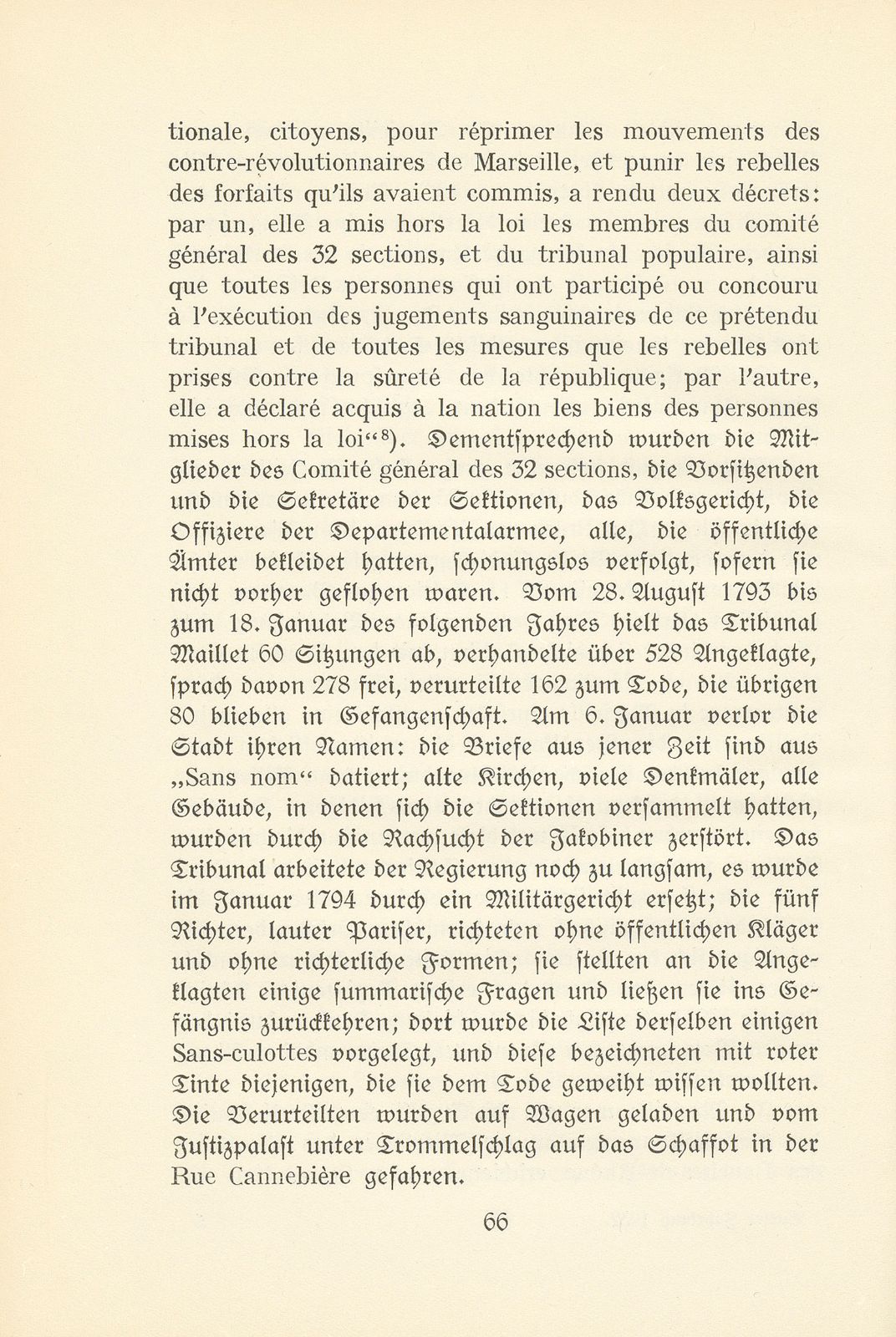 Von der Gefangenschaft eines Baslers in Marseille während der französischen Revolution – Seite 10