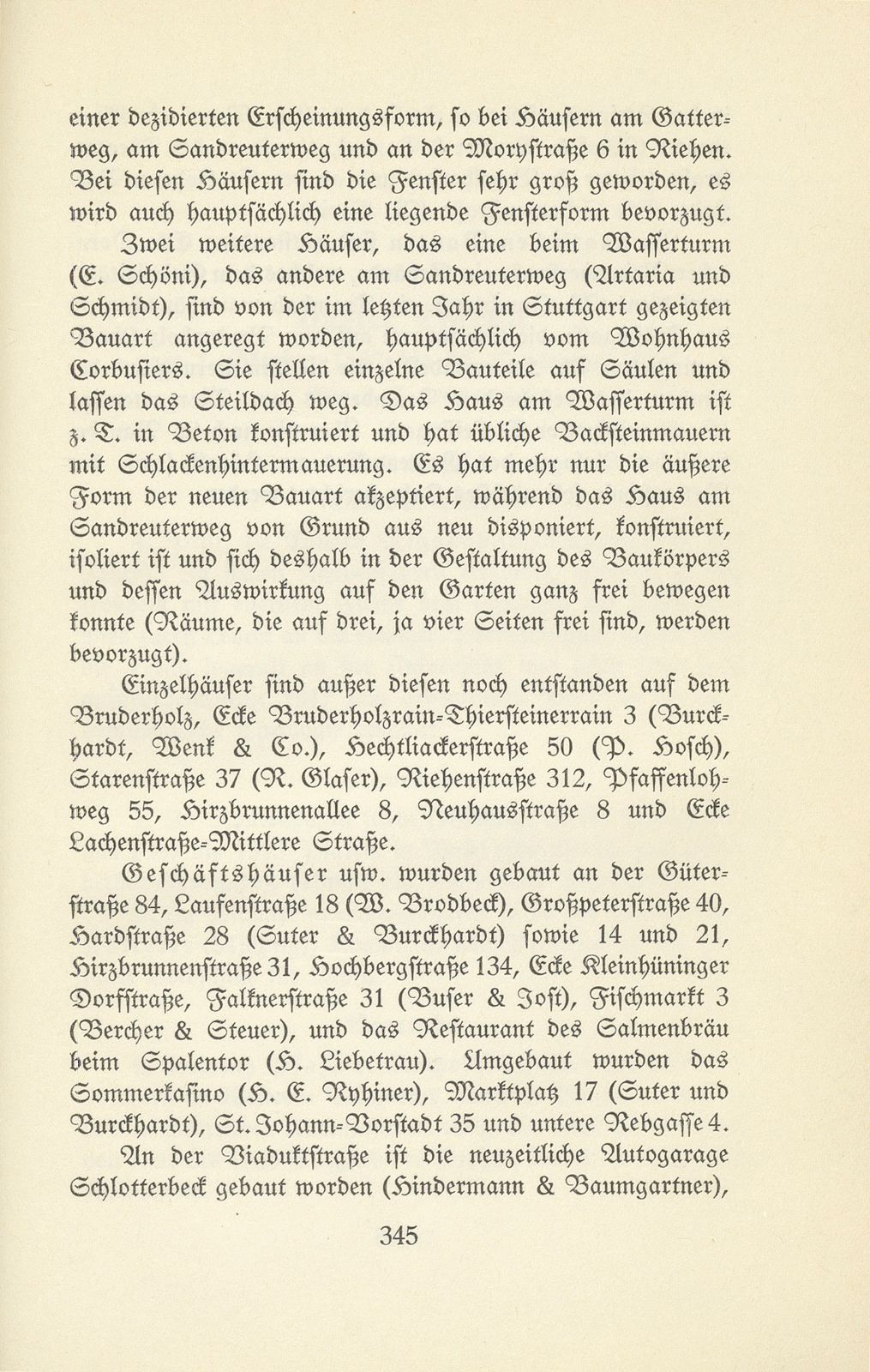 Das künstlerische Leben in Basel vom 1. Oktober 1927 bis 30. September 1928 – Seite 5