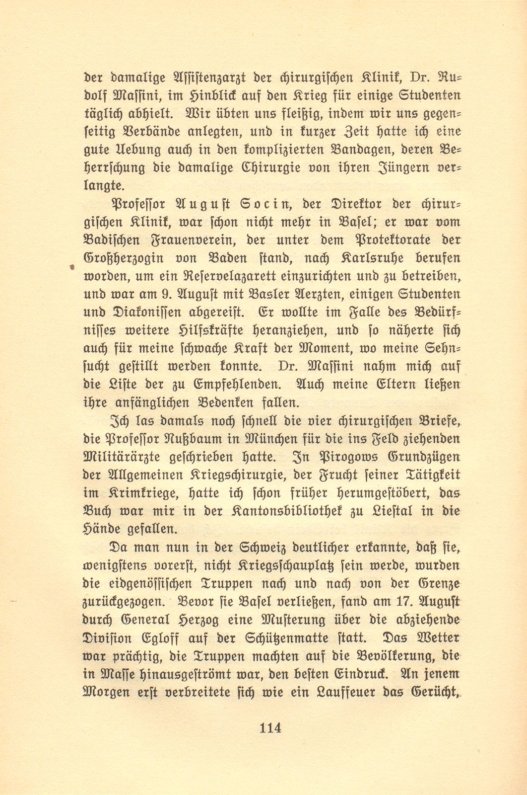 Lazaretterinnerungen aus dem Kriege 1870/71 – Seite 4