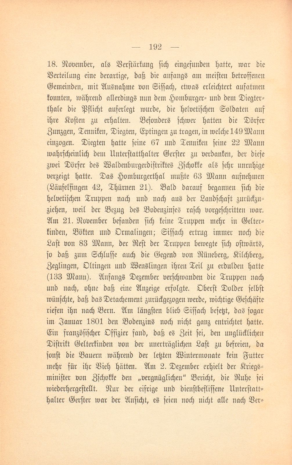 Der Bodenzinssturm in der Landschaft Basel. Oktober 1800 – Seite 28