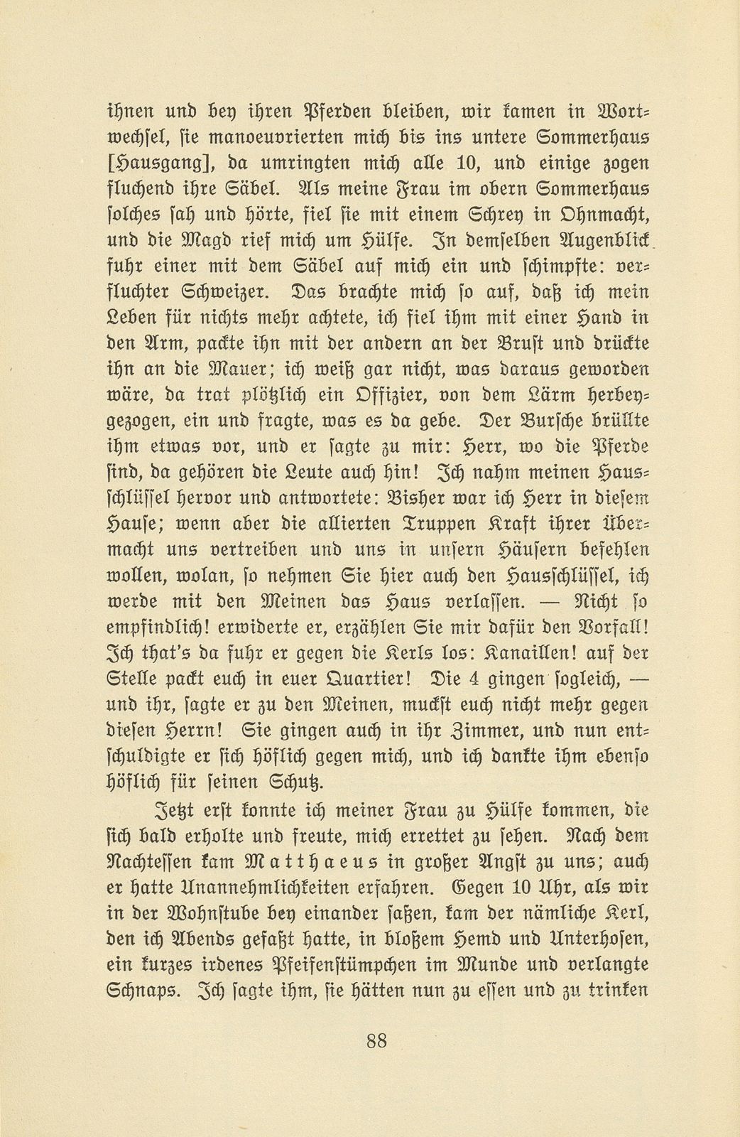 Aus den Aufzeichnungen von Pfarrer Daniel Kraus 1786-1846 – Seite 36