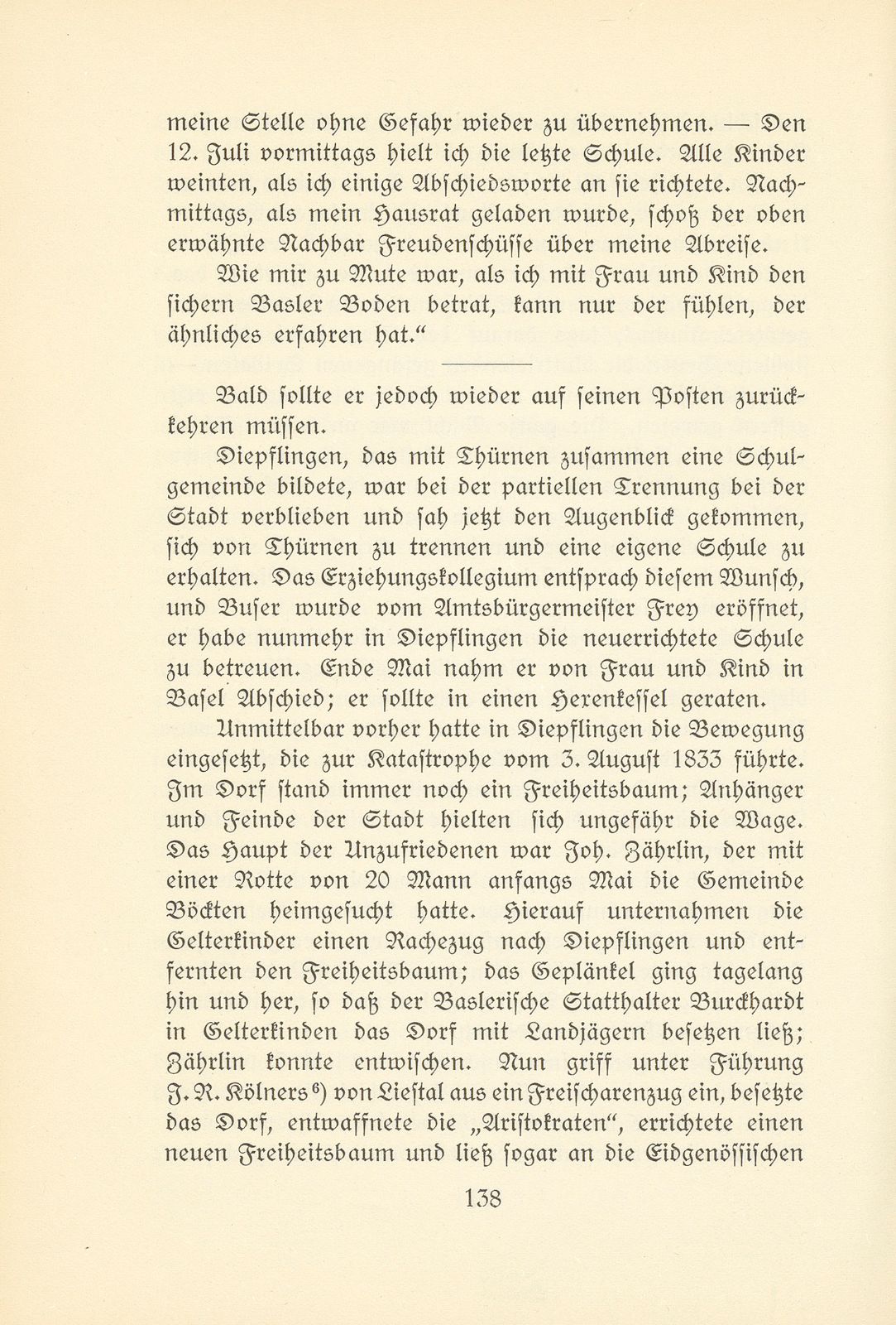 Briefe aus den Dreissigerwirren [M. Buser-Rolle] – Seite 10