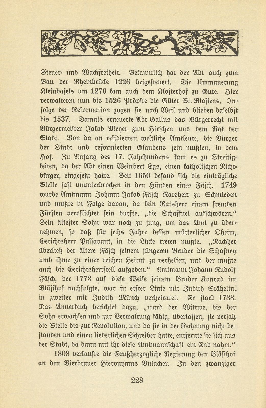 Eine Kleinbasler Chronik des 18. Jahrhunderts [Wilhelm Linder] – Seite 36