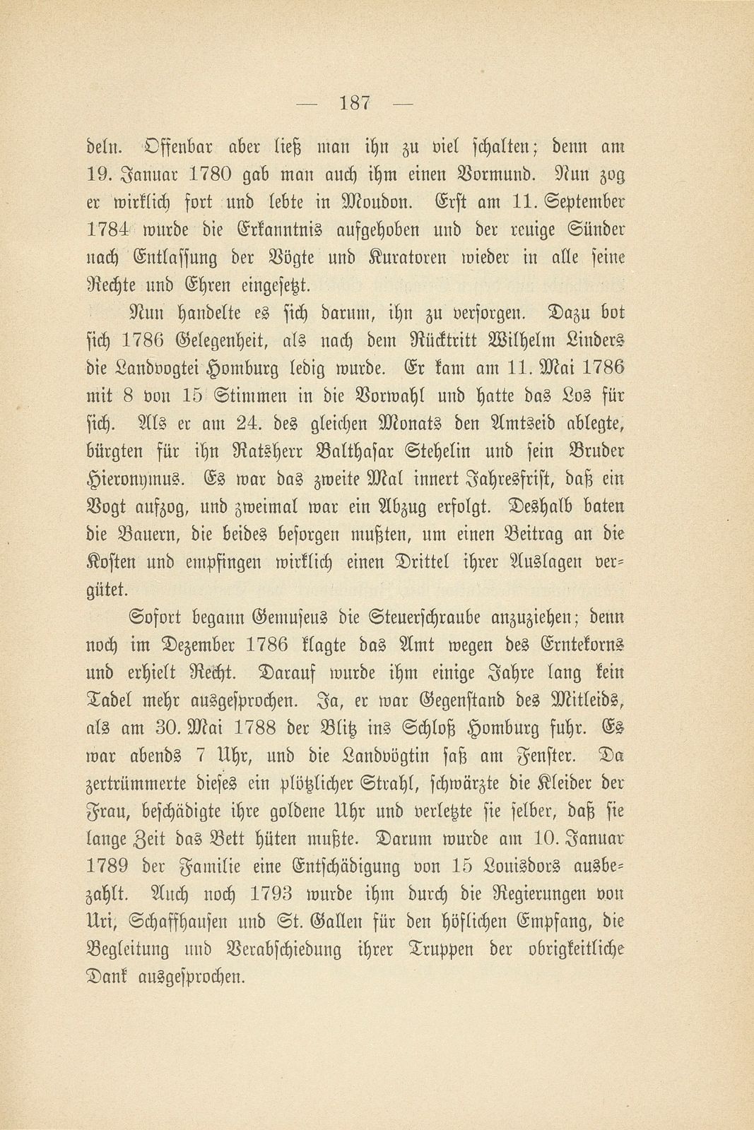 Stadt und Landschaft Basel in der zweiten Hälfte des 18. Jahrhunderts – Seite 64