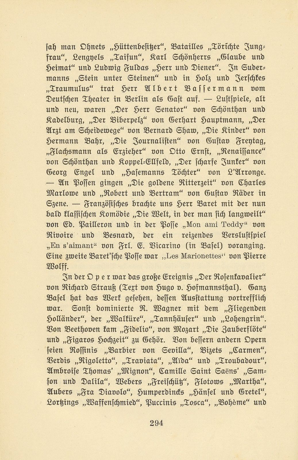 Das künstlerische Leben in Basel vom 1. November 1910 bis 31. Oktober 1911 – Seite 2