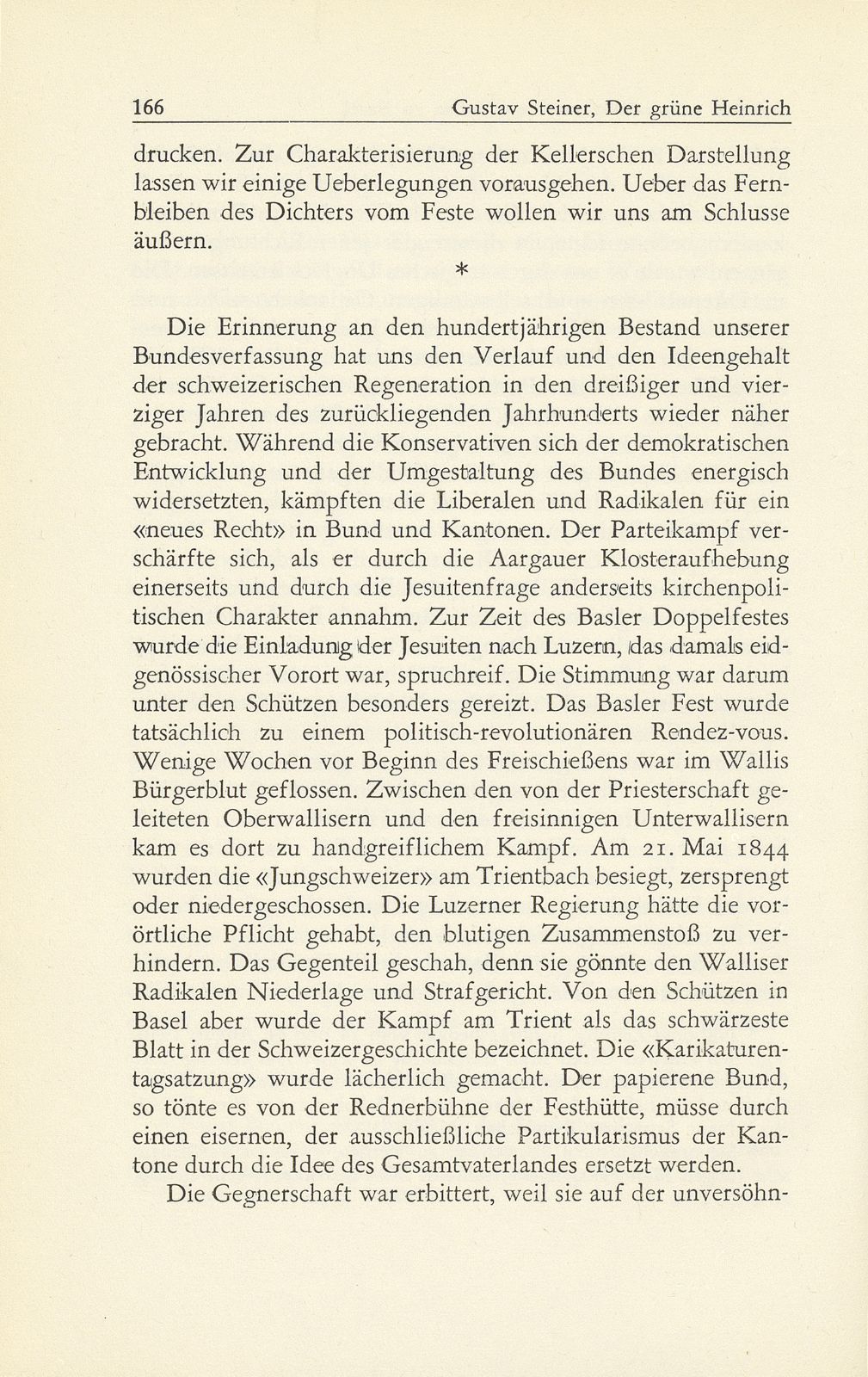 Der grüne Heinrich auf dem eidgenössischen Freischiessen zu Basel im Jahre 1844 – Seite 7