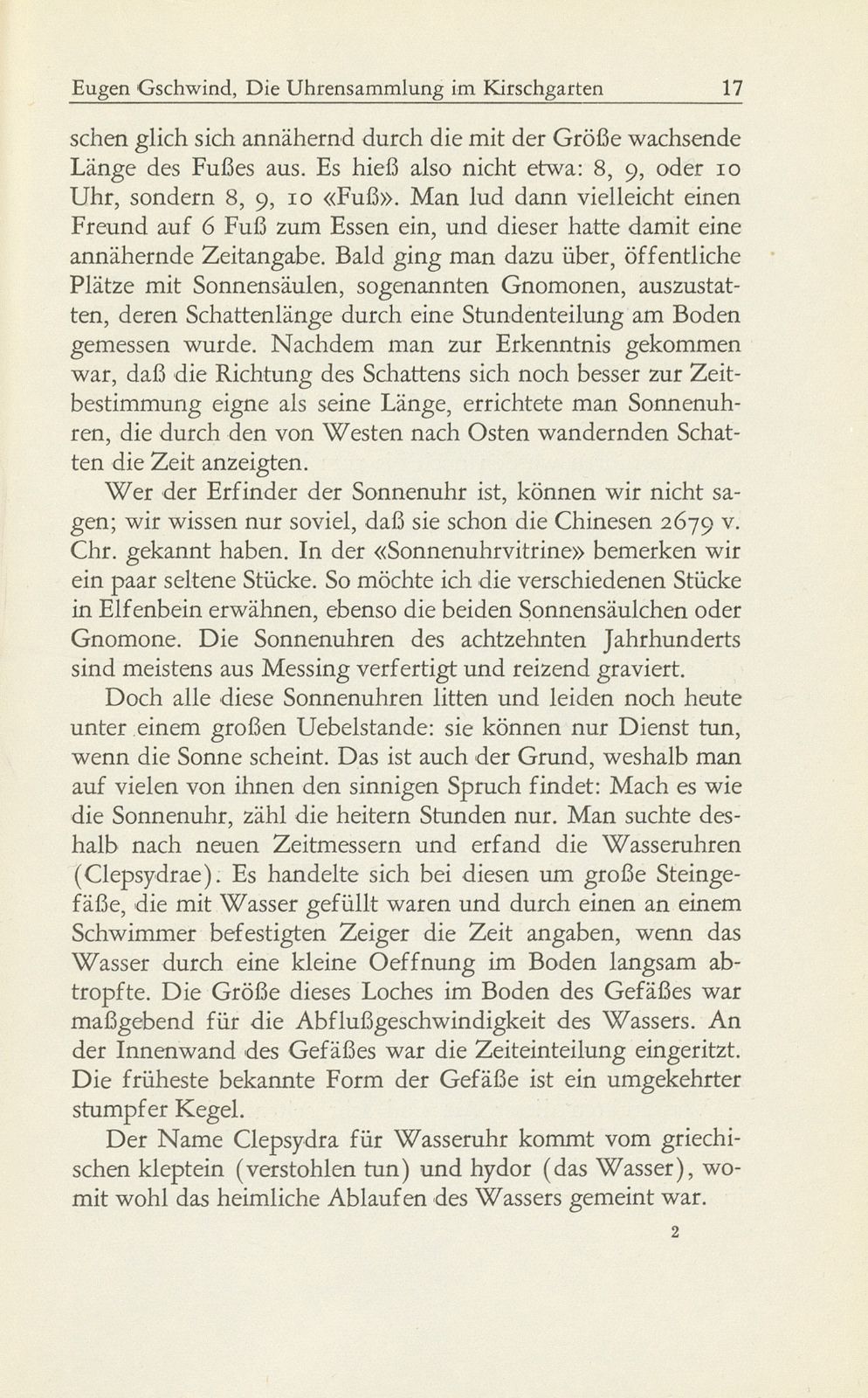 Die Uhrensammlung im Kirschgarten – Seite 4