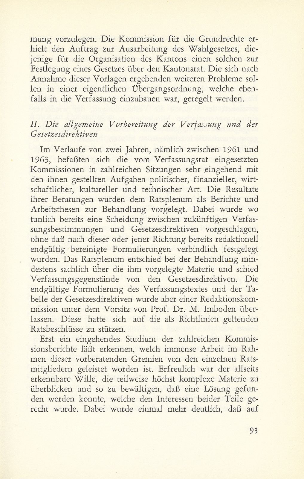 Die Grundlagen eines neuen Staates entstehen. (Zum Verfassungsentwurf und zu den Gesetzesdirektiven des zukünftigen Standes Basel.) – Seite 7