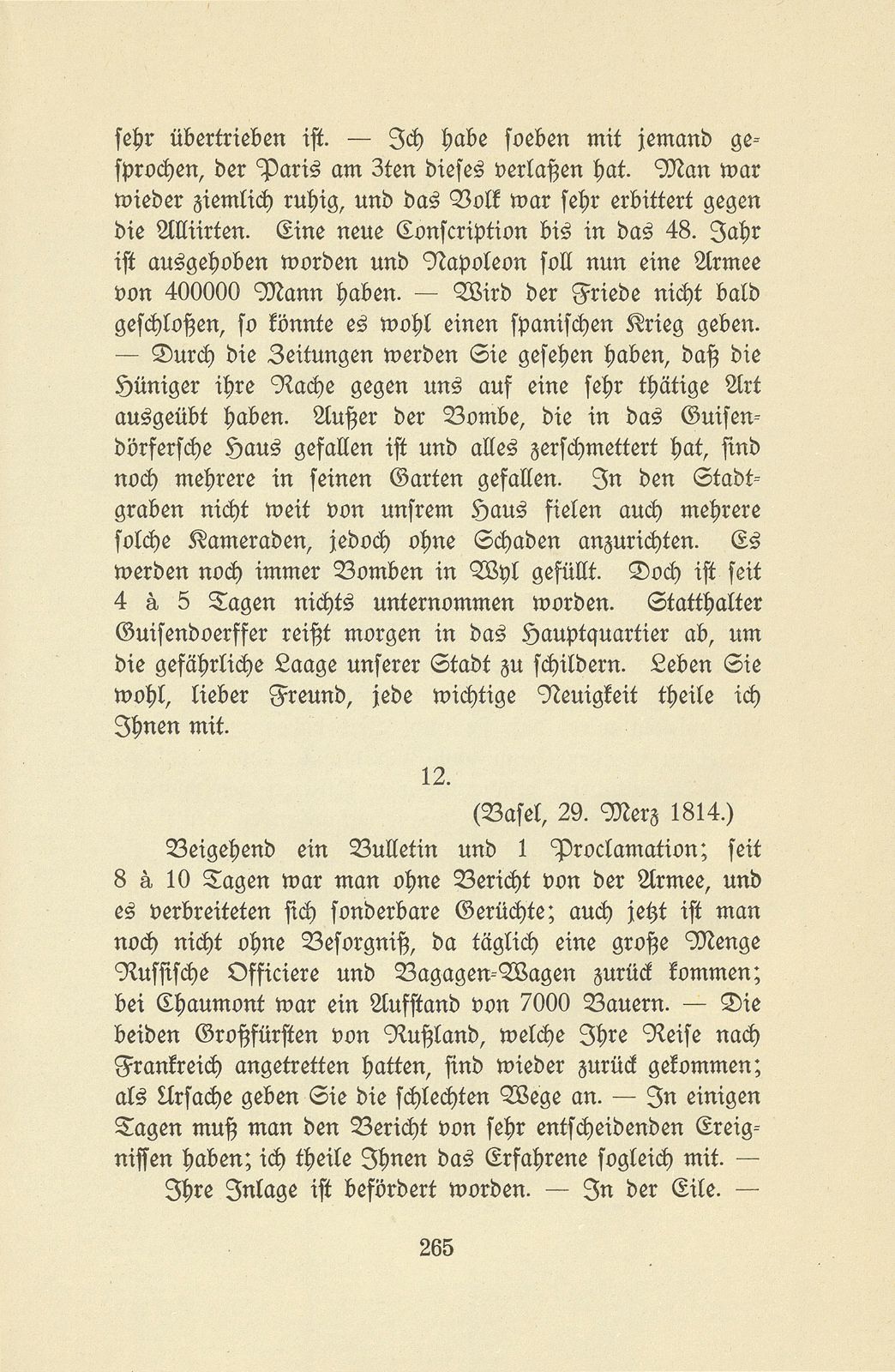 Aus den Briefen eines Baslers vor hundert Jahren [Ed. Ochs-His-La Roche] – Seite 17