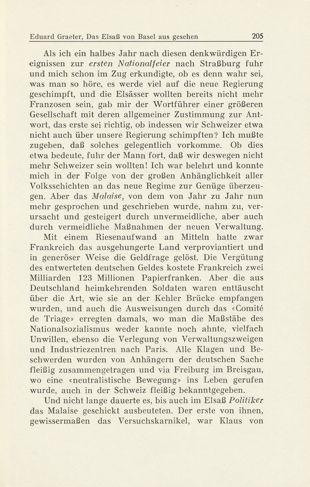 Das Elsass von Basel aus gesehen – Seite 28